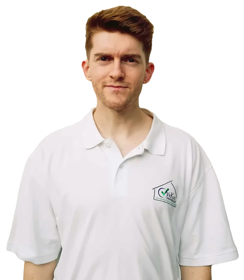 Oliver Kaes, zuständig für Immobilienfotografie und Videos bei ImmoVeKoo!