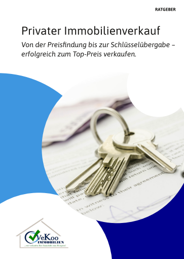 Titelseite des Ratgebers „Privater Immobilienverkauf“